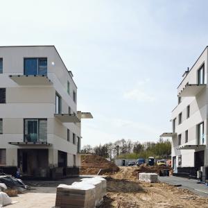 Plac budowy No To Naramowice | kwiecień 2025