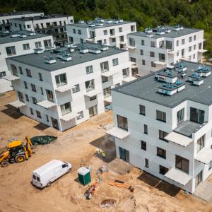 Plac budowy No To Naramowice | czerwiec 2025 
