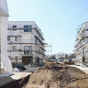 Plac budowy No To Naramowice | marzec 2025 