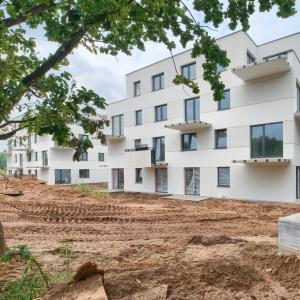 Plac budowy No To Naramowice | lipiec 2025 