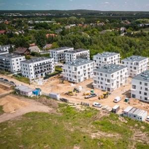 Plac budowy No To Naramowice | czerwiec 2025 