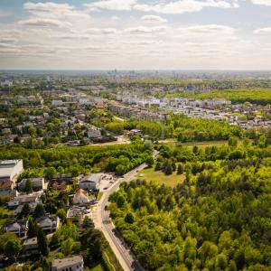 No To Naramowice z lotu ptaka | kwiecień 2025