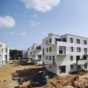 Plac budowy No To Naramowice | czerwiec 2025