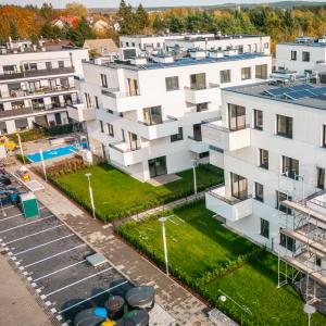 No To Naramowice z lotu ptaka | październik 2025