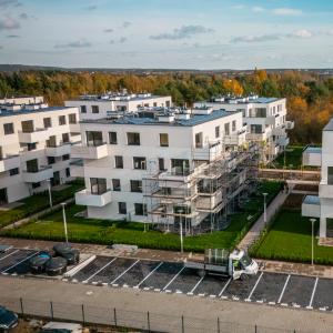 No To Naramowice z lotu ptaka | październik 2025