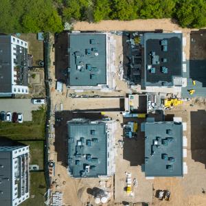 No To Naramowice z lotu ptaka | kwiecień 2025