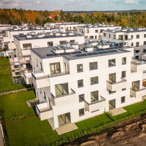 No To Naramowice z lotu ptaka | październik 2025