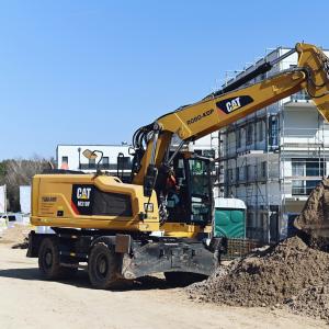 Plac budowy No To Naramowice | marzec 2025 