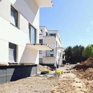 Plac budowy No To Naramowice | kwiecień 2025