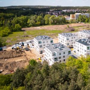No To Naramowice z lotu ptaka | kwiecień 2025