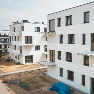No To Naramowice z lotu ptaka | sierpień 2025