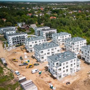 Plac budowy No To Naramowice | czerwiec 2025 