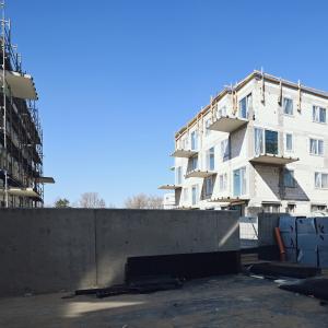 Plac budowy No To Naramowice | marzec 2025 