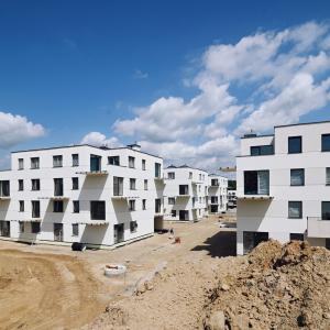 Plac budowy No To Naramowice | maj 2025