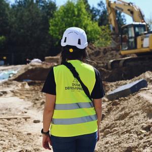 Plac budowy No To Naramowice | kwiecień 2025
