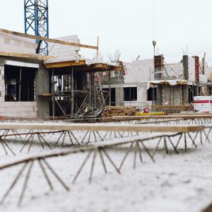 Plac budowy No To Naramowice | grudzień 2024