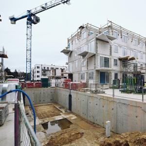 Plac budowy No To Naramowice | grudzień 2024