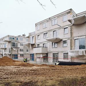 Plac budowy No To Naramowice | grudzień 2024