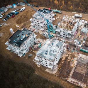 No To Naramowice z lotu ptaka | listopad 2024