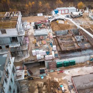 No To Naramowice z lotu ptaka | listopad 2024
