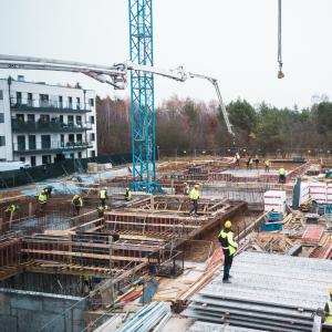 No To Naramowice z lotu ptaka | listopad 2024