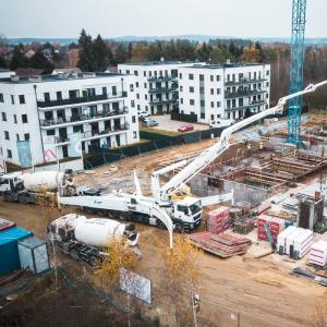 No To Naramowice z lotu ptaka | listopad 2024