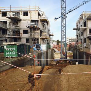 Plac budowy No To Naramowice | listopad 2024 