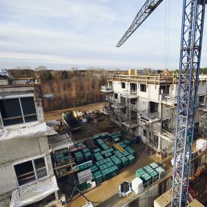 Plac budowy No To Naramowice | listopad 2024 