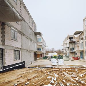 Plac budowy No To Naramowice | styczeń 2025