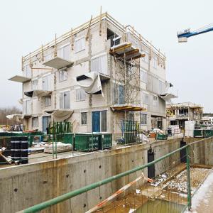 Plac budowy No To Naramowice | styczeń 2025
