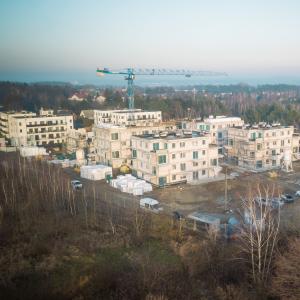 No To Naramowice z lotu ptaka | styczeń 2025