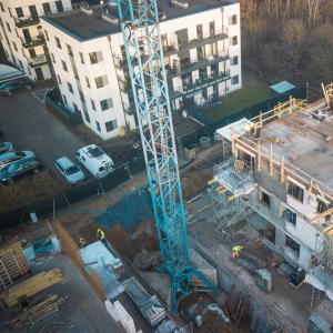 No To Naramowice z lotu ptaka | styczeń 2025
