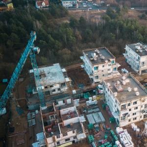 No To Naramowice z lotu ptaka | grudzień 2024