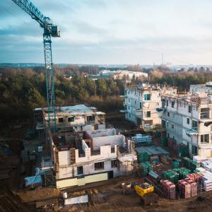 No To Naramowice z lotu ptaka | grudzień 2024