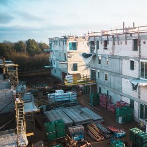 No To Naramowice z lotu ptaka | grudzień 2024