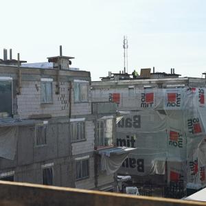 Plac budowy No To Naramowice | styczeń 2025 