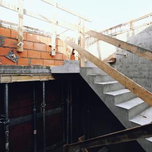 Plac budowy No To Naramowice | styczeń 2025 