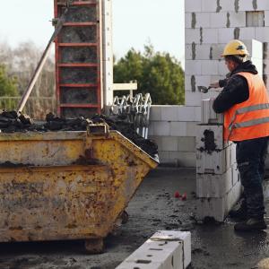 Plac budowy No To Naramowice | styczeń 2025 