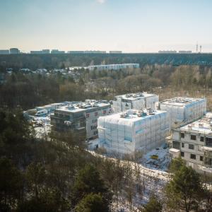 No To Naramowice z lotu ptaka | luty 2025