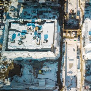 No To Naramowice z lotu ptaka | luty 2025