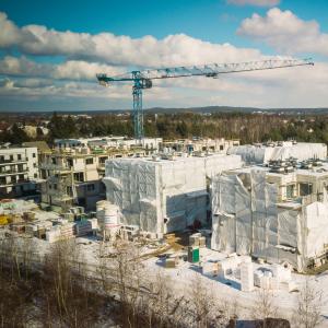 No To Naramowice z lotu ptaka | luty 2025