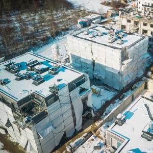 No To Naramowice z lotu ptaka | luty 2025
