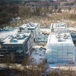 No To Naramowice z lotu ptaka | luty 2025