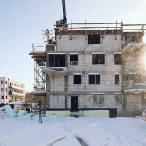 Plac budowy No To Naramowice | luty 2025