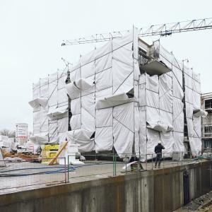 Plac budowy No To Naramowice | luty 2025