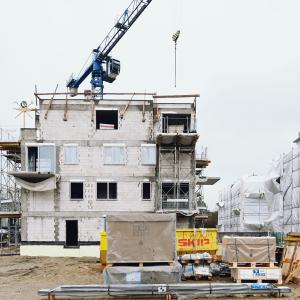 Plac budowy No To Naramowice | luty 2025