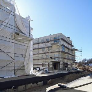 Plac budowy No To Naramowice | marzec 2025