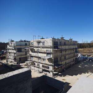 Plac budowy No To Naramowice | marzec 2025
