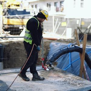Plac budowy No To Naramowice | marzec 2025