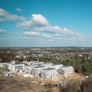 No To Naramowice z lotu ptaka | marzec 2025